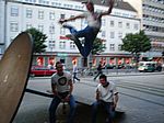 Friesenplatz-Jump!